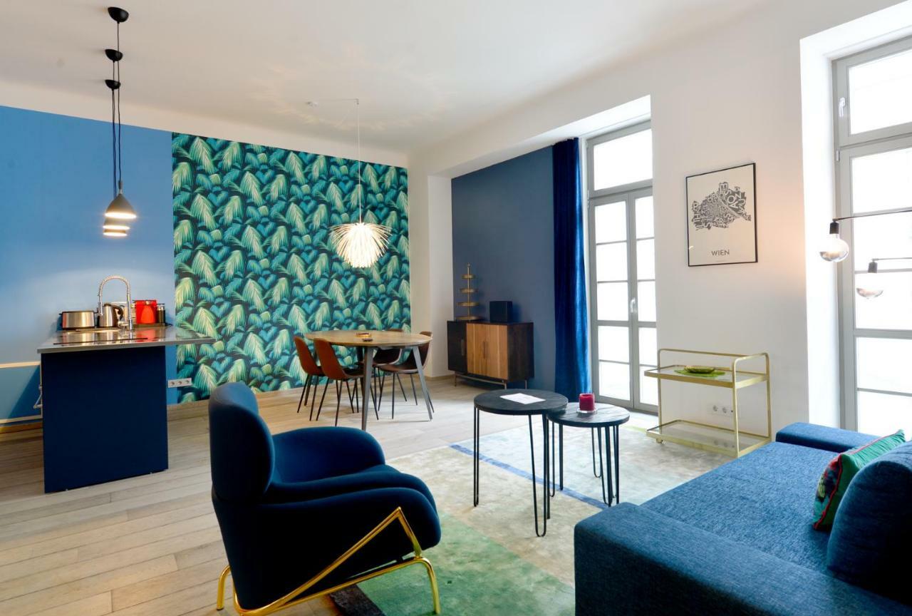 Апартаменты Chic And Modern In Hip Area Вена Экстерьер фото